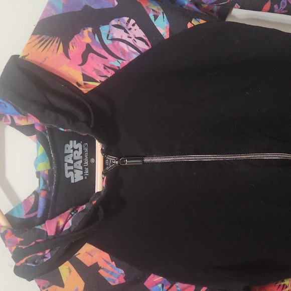 Her Universe Star Wars Color Block Zip Hoodie - Picture 3 of 6